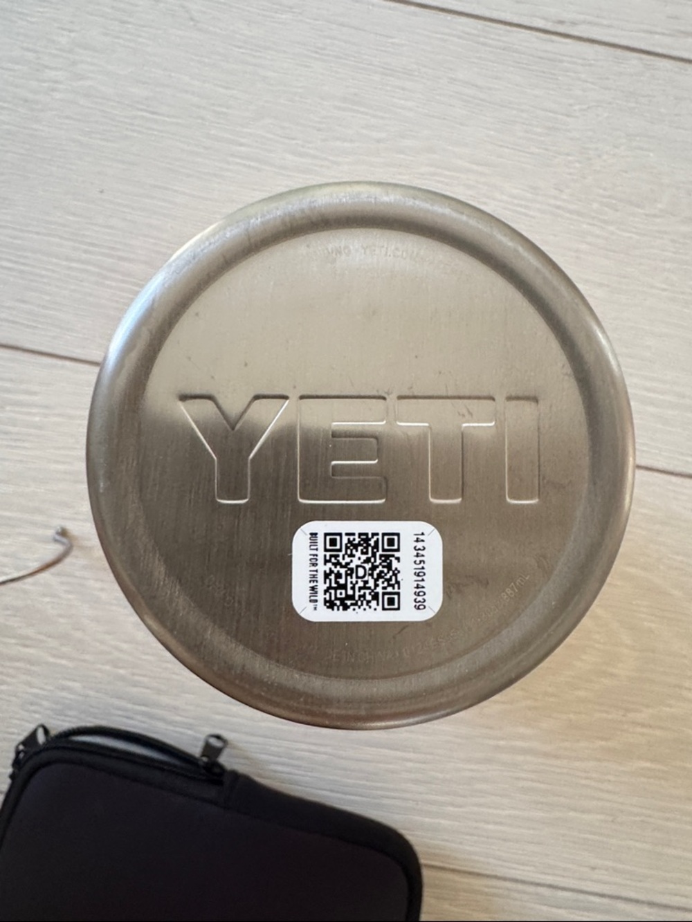 Yeti Orange Stainless Steel Insulated Tumbler - Picture 5 of 5
